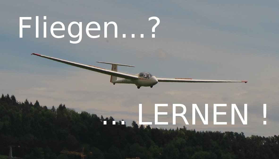 Fliegen? LERNEN!